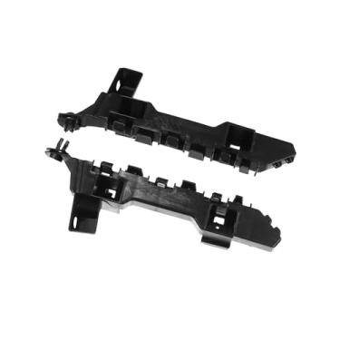 Imagem de ACROPIX 1 par de suporte de para-choque dianteiro esquerdo e direito para Honda Accord 2018-2020 71193-TVA-A01 peças de plástico preto para carros