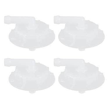 Imagem de ACROPIX Tampa do tanque de transbordamento do reservatório de refrigeração do radiador para Honda CR-V CRV - Pacote com 4 brancos