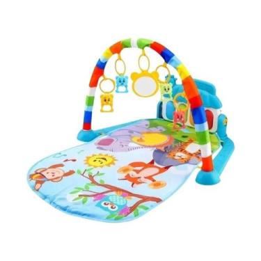 Imagem de Tapete Musical Para Bebês Com Teclado De Piano, Brinquedo Educacional 