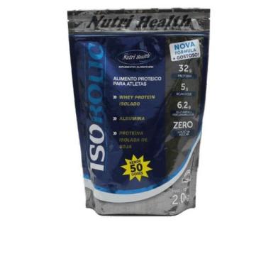 Imagem de Isobolic Refil (2,0kg) - Sabor: Baunilha - Nutri Health