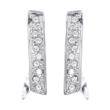 Imagem de Brinco Strass Quadrado BC0751 - Akasaki