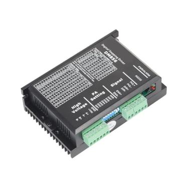 Imagem de DM856 Controlador CNC Digital Hybrid Stepper Driver 80VDC 5.6A para motor de passo 2 fases e 4 fases