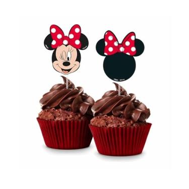 Imagem de PICKS MINNIE MOUSE 08 un.