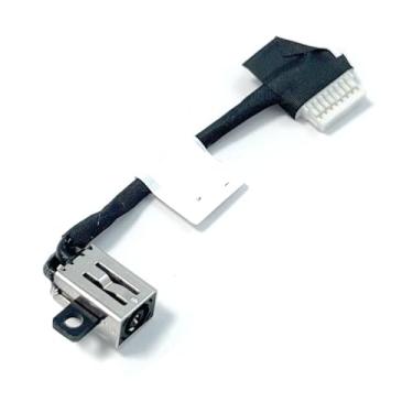 Imagem de Jintai Porta de carregamento DC in Power Jack Ca.ble conector de substituição para Dell Inspiron 5440 CN:01CF2C 450.0UQ07.0002