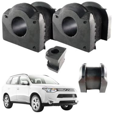 Imagem de Bucha Barra Estabilizadora Dianteira Outlander 2008 2009 2010 2011 2012 2013 - MB1047, 4056A079, GP0420