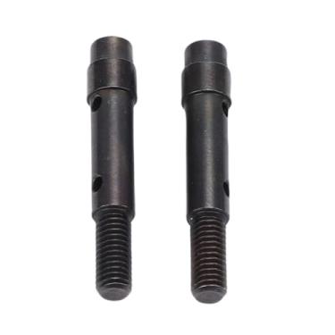 Imagem de RiToEasysports Eixo, Liga de Metal, 1 par de Eixos Curtos e Pinos, Eixo Dianteiro, Adequado para Carro VP F10 Phoenix 1:10 RC