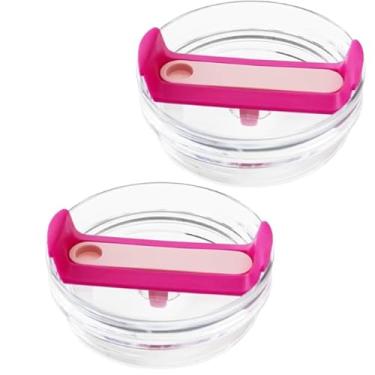 Imagem de Tampa de silicone à prova vazamento para copo Quencher 2 0 40oz com design multimodo plástico grau alimentar sem BPA derramamento funcionalidade adapt