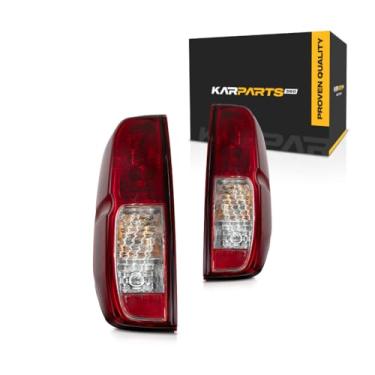 Imagem de Para Nissan Frontier 2005-2014 par de luzes traseiras do lado do motorista e do passageiro para 2-14 NI2800170 NI2801170 | 26555-EA825 26550-EA825