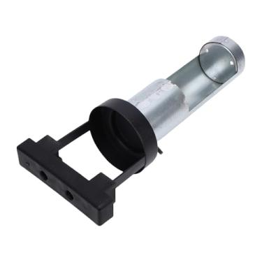 Imagem de AUNMAS Peça de Substituição para Fumante, Carregador de Cavacos de Madeira Com Alça Ergonômica para Fumante de Forno Doméstico, Liga de Aço Mesmo Queima Elétrica