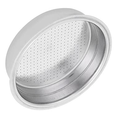 Imagem de Generic Filtro Ultrafino Destacável de Aço Inoxidável para café, Cesta de Filtro de Sabor Delicado para Acessórios de Máquina de café (Porção única)
