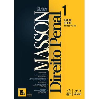 Imagem de Livro - Direito Penal - Parte Geral (arts. 1º a 120) - Vol. 1 - 19ª Ed