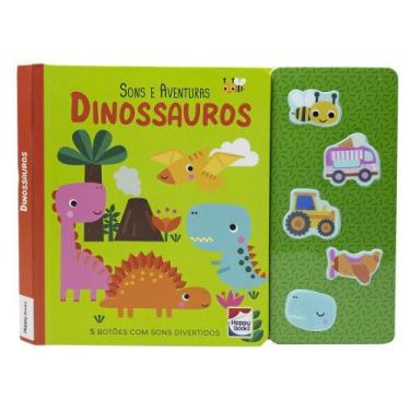 Imagem de Livro - Sons e Aventuras: Dinossauros