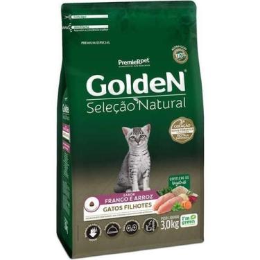Imagem de Racao golden sel natural gatos filhotes 3,0kg