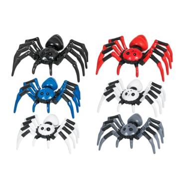 Imagem de Robbô móvel multiarticulado ventosa inferior aliviar o estresse brinquedos aranha 3d impresso figuras modelo presente aniversário (CORES SORTIDAS, CONTENDO 1 UNIDADE)