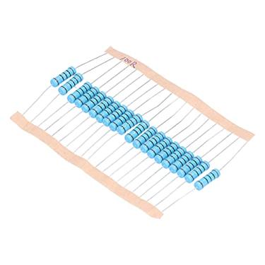 Imagem de Estink 20 Peças de Resistores de 100 Ohm, Filme Metálico 2W 1% de Tolerância Com Alta Estabilidade Baixo Ruído, para Equipamentos Eletrônicos Projetos DIY Computadores Medidores
