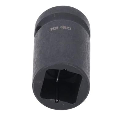 Imagem de Cryfokt Tomada de Torneira Quadrada M24, Durável, Gravada a, Tomada de Tubo de Acionamento para Chave Inglesa Elétrica Sextavada, para Oficinas de Reparo, Soquete de Acionamento de 1/2 Espaços