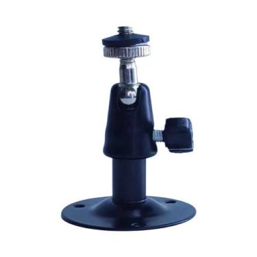 Imagem de Suporte De Parede Metálico Para Instalação De Câmera De Vigilância CCT