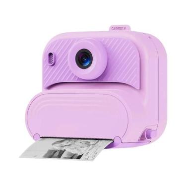 Imagem de Câmera Digital Infantil 48MP 1080P HD Com Função De Impressão Presente