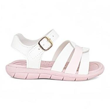 Imagem de Sandalia Klin Infantil Feminina Menina Tic Tac Conforto-Feminino