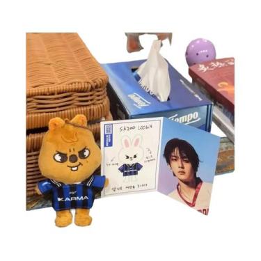 Imagem de Brinquedo De Pelúcia Kpop Skzoo Wolfchan De 50cm, Animal De Estimação 