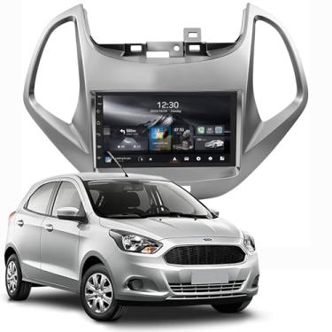 Imagem de Multimídia Adak 7P Ka 2019 Acima 2+64GB Quadcore Carplay Android Auto Gps