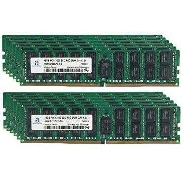 Imagem de Adamanta Atualização de memória de servidor de 192 GB (12 x 16 GB) para HP Proliant WS460c G9 DDR4 2133MHz PC4-17000 ECC Chip registrado 2Rx4 CL15 1.2V SDRAM