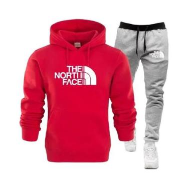 Imagem de Conjunto De Moletom Masculino Outono Inverno Estilo Fashion Estampa Si