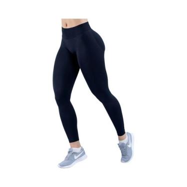 Imagem de Leggings Esportivas Sem Costura De Cintura Alta Para Mulheres Com Pain
