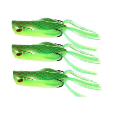 Imagem de Isca De Sapo Ray De 7cm 14g, 3 Peças, 10PCS, Isca De Silicone Para Pes