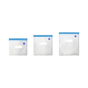 Imagem de Sacos De Vácuo Reutilizáveis Sem BPA Para Armazenamento De Alimentos F