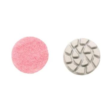 Imagem de Discos De Polimento Mini De 25mm Para Mármore, Granito E Pedras Precio