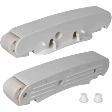 Imagem de Wadoy AXV417WHP Kit de limpeza de piscina para vara de balanço compatível com Hayward Navigator e limpador de piscina Ultra Pool Vac, WIhte.