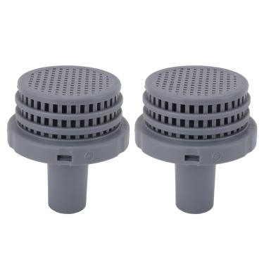 Imagem de WQAPVHBG 2 conectores de filtro de piscina, 11070 11072 substituição de conector de filtro de piscina de plástico, acessórios de conector de bomba de piscina de 9,9 x 8,9 x 2,8 cm para cestas de