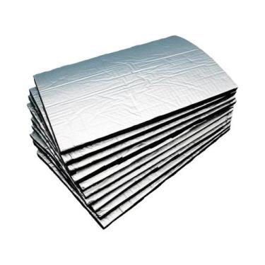 Imagem de Algodão Isolante Acústico Para Carro 5mm 10PCS Com Folha De Alumínio R