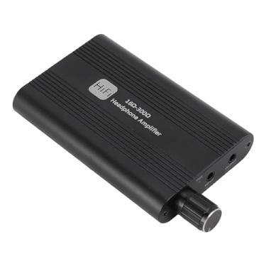 Imagem de Irfora Amplificador de Fone de Ouvido Portátil Com Bateria 1500mAH, Alta Impedância 16-300Ω, Entrada e Saída AUX, Som Nítido para MP3, MP4, Telefone, Computadores e Muito Mais