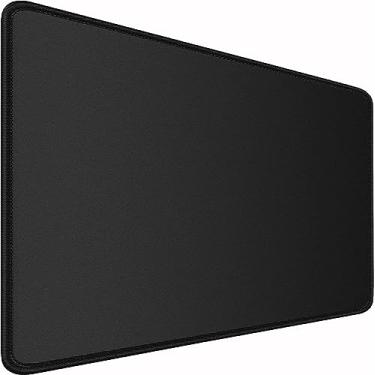 Imagem de Mouse pad grande estendido longo, 120 x 59,8 cm, tapete de mouse antiderrapante para jogos, tapete de teclado de computador resistente à água, base de borracha, almofada de mesa longa para trabalho e