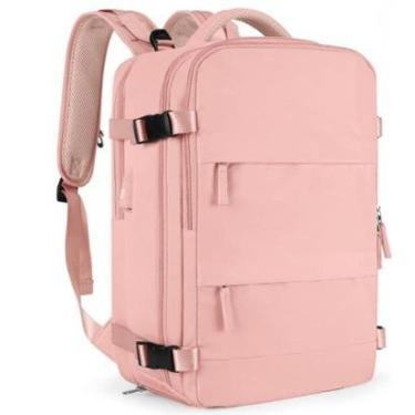 Imagem de Mochila Executiva Viagem Grande Notebook Masculina Feminina-Unissex
