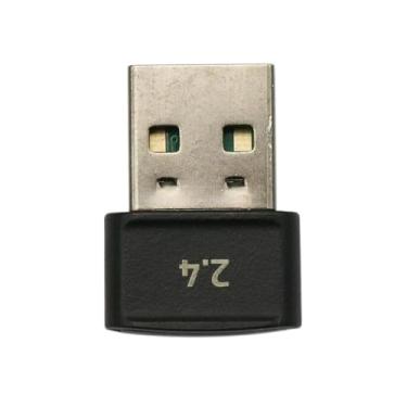 Imagem de BestParts Adaptador receptor transceptor sem fio USB de substituição para fone de ouvido Razer Nari Ultimate