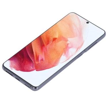 Imagem de Jopwkuin Kit de Ferramentas de Reparo de Substituição de Tela S21 4G Solução de Instalação Completa para Conjunto de Tela AMOLED de de Toque do Telefone, Resposta Sensível Ao Toque para S21 5G SM