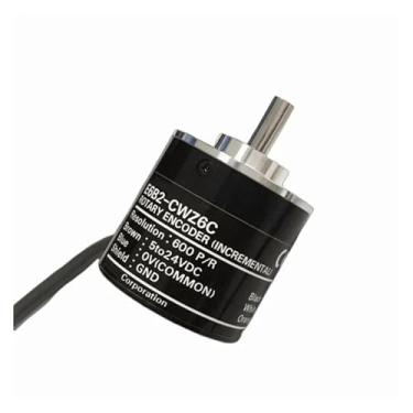 Imagem de Codificador rotativo E6B2-CWZ6C 10 30 50 100 200 300 360 400 500 600 720 800 1000 1024 1800 2000 2500P/R (Cor: 10000 PR)