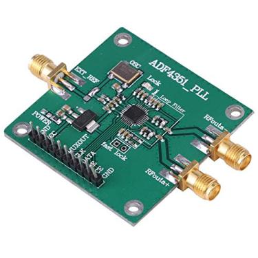 Imagem de Generic Placa de Desenvolvimento ADF4351 para Sintetizador de Frequência de Loop de Bloqueio de Fase de Fonte de Sinal RF de 35M-4,4GHz - Layout de Circuito para Operação de Pino de Controle - Ideal para Varredura de Frequência de Ponto - Adequado para Entusiastas de Eletrônicos