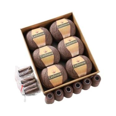 Imagem de Fio De Cashmere De Alta Qualidade 300g Para Suéteres, Cachecóis E Chap