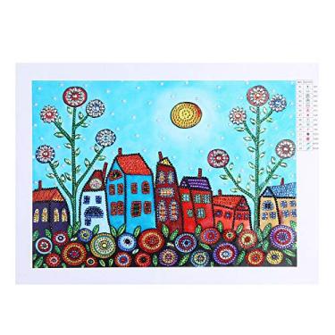 Imagem de Kits de Pintura com Diamantes Forma Especial 5D DIY para Artes e Manufaturas Decoração Parede Quarto