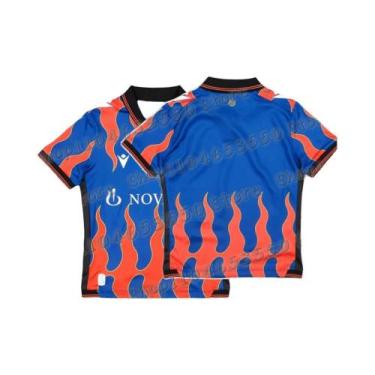 Imagem de Camisa De Casa Do FC Basel Masculina 24/25, Top Esportivo Respirável, 