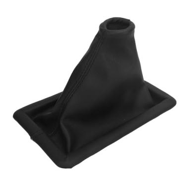 Imagem de Generic Adequado para 2005-2009 Botão de Mudança de Marcha de Couro PU Capa contra Poeira Material Macio para Transmissões Manuais de 5 Velocidades, para Limpeza do Interior do Carro