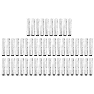 Imagem de Cryfokt Conector de Alta Resistência de Alumínio Durável do Encaixe da Farpa da Mangueira do Líquido Refrigerante para Caminhões Condicionamento de Ar 50 Pces (3/4 pol.)