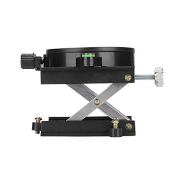 Imagem de GLOGLOW Outras Ferramentas de Jardim Rotação de 360 ​​° Suporte de Liga de Alumínio Ajustável de Altura de 6,5 Cm, Com Ajuste Fino de Direção e Ajuste Horizontal, para Escultura Em Madeira Física