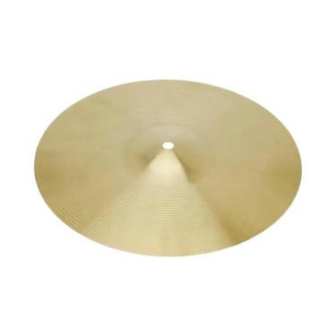 Imagem de Conjunto De Pratos De Bateria De Latão Para Jazz, 8-20 Polegadas, Prat