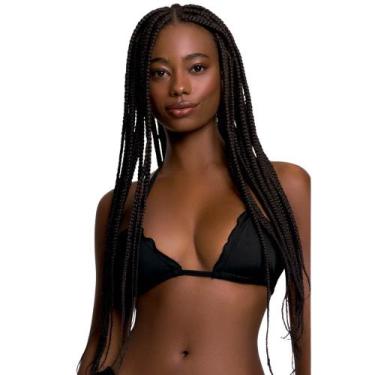 Imagem de Top Biquíni Cortininha Selene 30030.001, Preto, G