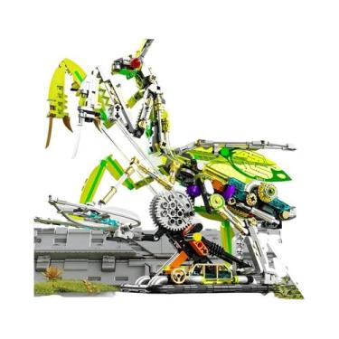 Imagem de Blocos De Montar Mecânicos Para Adultos E Crianças 1055PCS, Kit De Bri